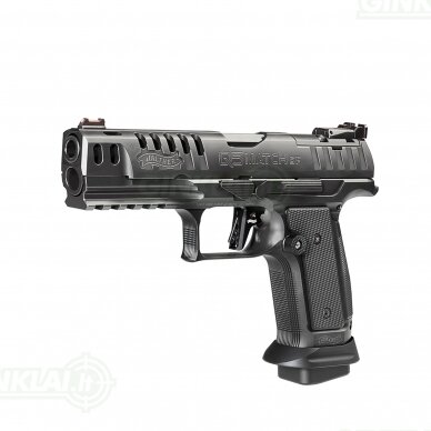 Pistoletas Walther PPQ Q5 Match Steel Frame Black Ribbon OR 5", 9x19 4