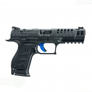 Pistoletas Walther PPQ Q5 Match Steel Frame OR 9x19 1