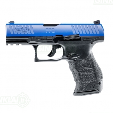 Pistoletas Walther T4E PPQ M2 7,5J 43 kal. mėlynas