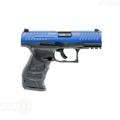 Pistoletas Walther T4E PPQ M2 7,5J 43 kal. mėlynas 3