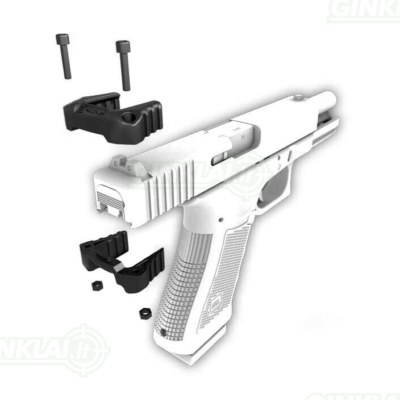 Užtaisymo rankenėlė Recover Tactical Glock Charging Handle For Glock GCH17-01 1 Užtaisymo rankenėlė Recover Tactical Glock Charging Handle For Glock GCH17-01 1