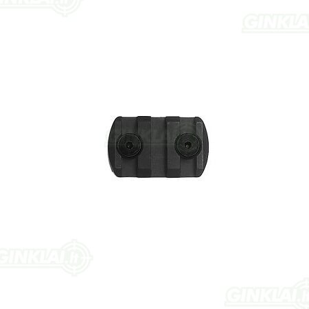 Picatinny bėgelis IMI Defense MLK 3 notch M-Lok Rail Section IMI-MLK03