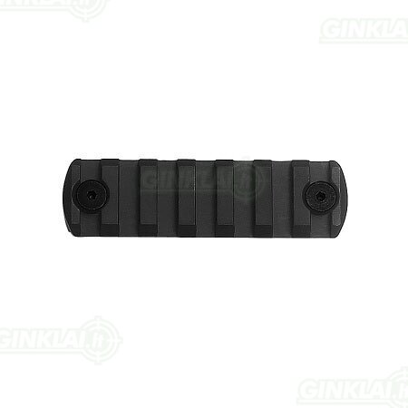Picatinny bėgelis IMI Defense MLK 7 notch M-Lok Rail Section IMI-MLK07