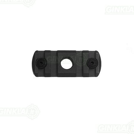Picatinny bėgelis IMI Defense MLK 4 notch M-Lok Rail Section IMI-MLK4Q su QD Portu