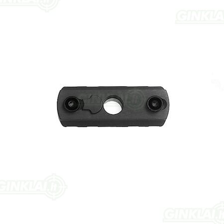 Picatinny bėgelis IMI Defense MLK 4 notch M-Lok Rail Section IMI-MLK4Q su QD Portu 1