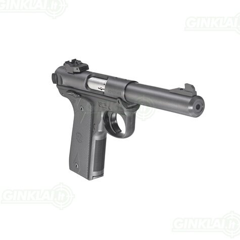 Pistoletas Ruger Mark IV 22/45 Black 5,5", 22LR 40107 2 Pistoletas Ruger Mark IV 22/45 Black 5,5", 22LR 40107 2