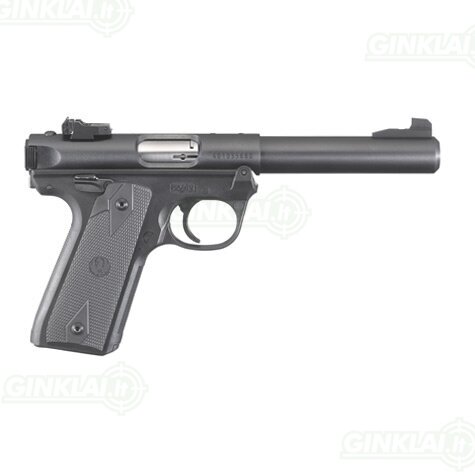 Pistoletas Ruger Mark IV 22/45 Black 5,5", 22LR 40107 3