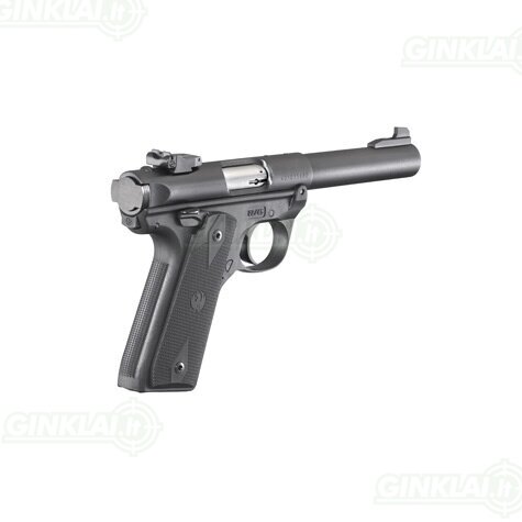 Pistoletas Ruger Mark IV 22/45 Black 5,5", 22LR 40107 4 Pistoletas Ruger Mark IV 22/45 Black 5,5", 22LR 40107 4
