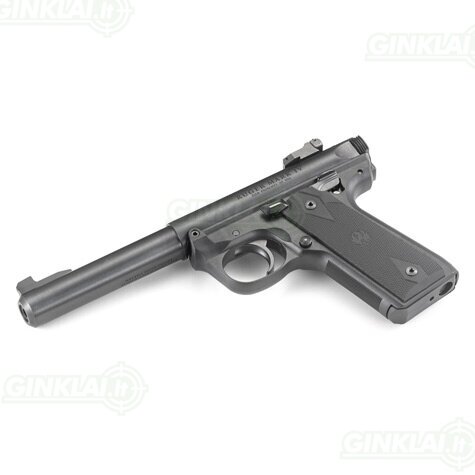 Pistoletas Ruger Mark IV 22/45 Black 5,5", 22LR 40107 5 Pistoletas Ruger Mark IV 22/45 Black 5,5", 22LR 40107 5