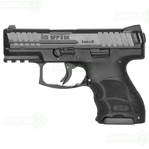Pistoletas Heckler Koch SFP9 SK PB, 9x19