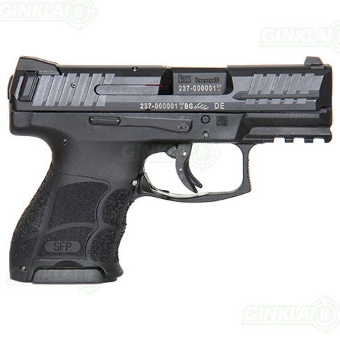 Pistoletas Heckler Koch SFP9 SK PB, 9x19 1