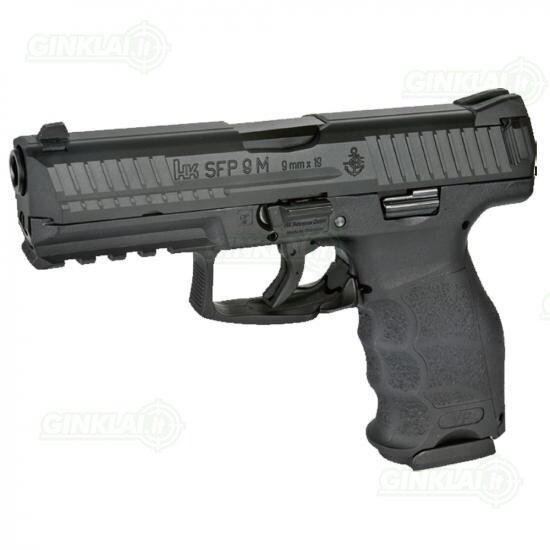Pistoletas Heckler Koch SFP9 SF Maritime Paddle, 9x19