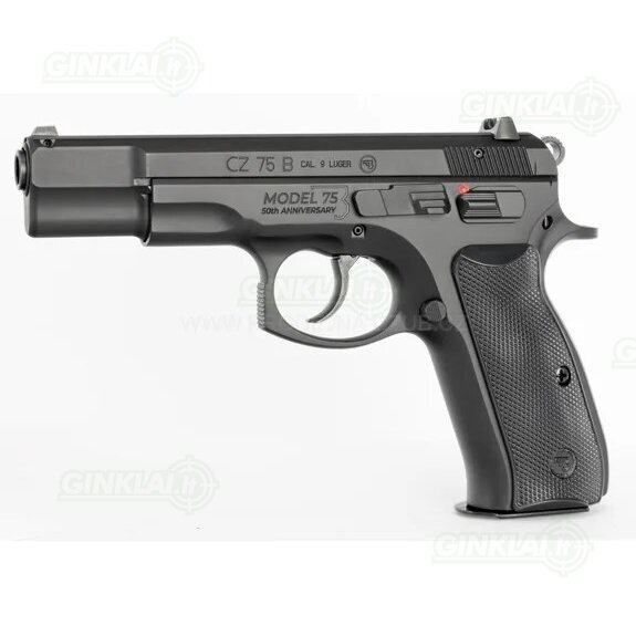 Pistoletas CZ 75 B 50th Anniversary, 9x19 1 Pistoletas CZ 75 B 50th Anniversary, 9x19 1