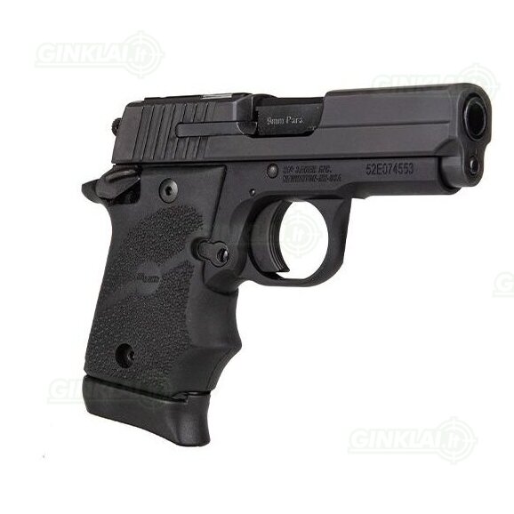 Pistoletas Sig Sauer P938 SAS Micro Compact, 9x19 4 Pistoletas Sig Sauer P938 SAS Micro Compact, 9x19 4
