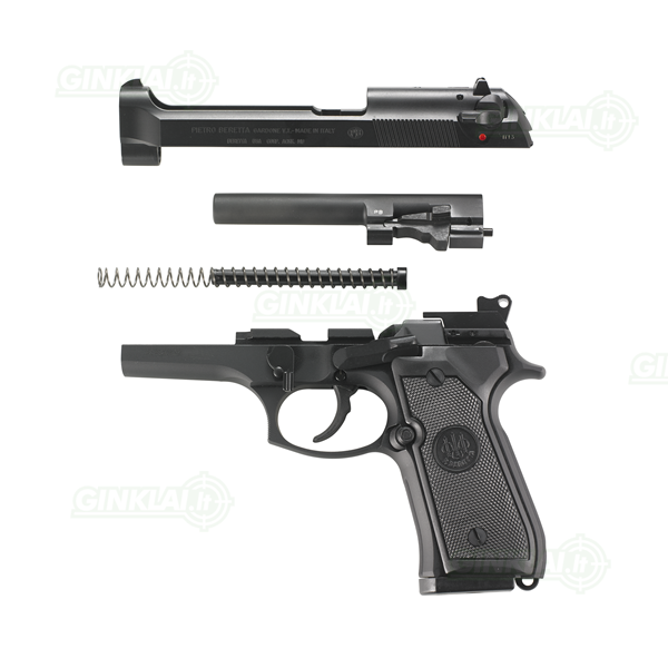 Pistoletas Beretta 92FS, 9x19 4 Pistoletas Beretta 92FS, 9x19 4