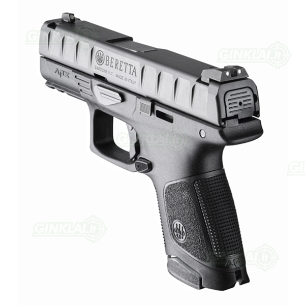 Pistoletas Beretta APX Compact, 9x19 3 Pistoletas Beretta APX Compact, 9x19 3