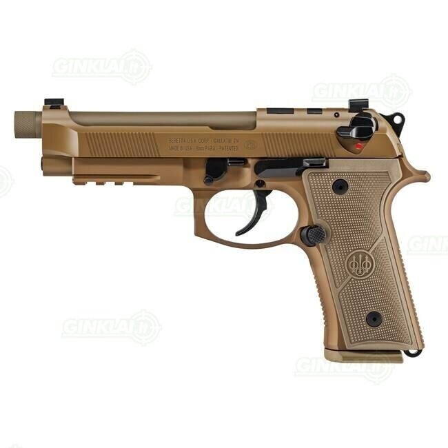 Pistoletas Beretta M9A4, 9x19 Pistoletas Beretta M9A4, 9x19