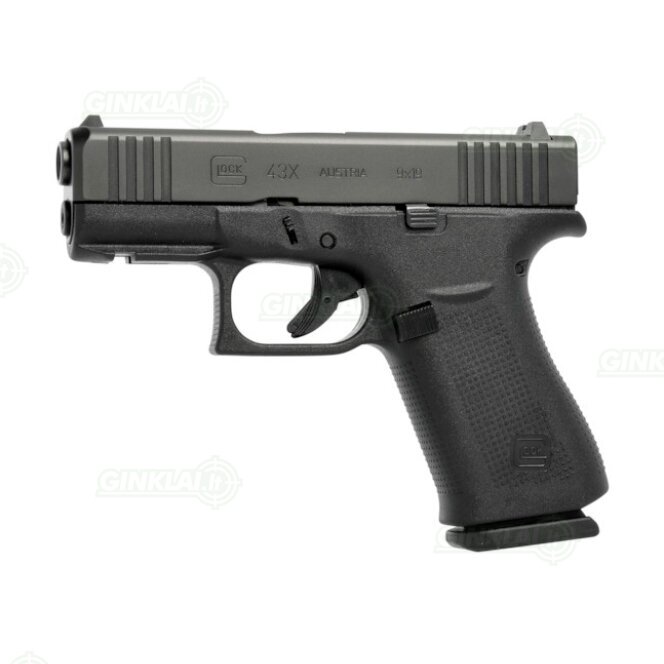 Pistoletas Glock 43X R FS 9x19