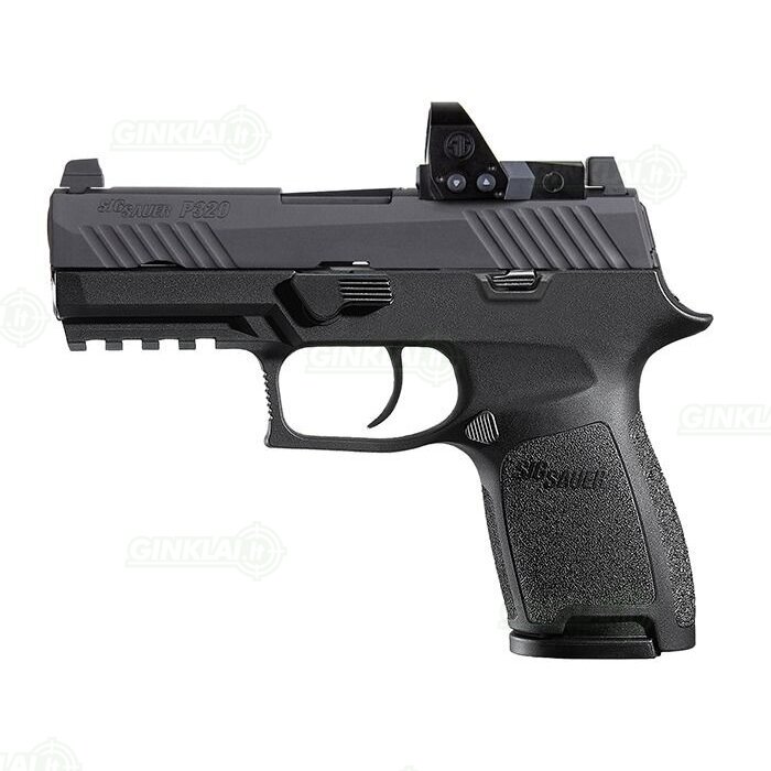 Pistoletas Sig Sauer P320 Compact RXZP, 9x19