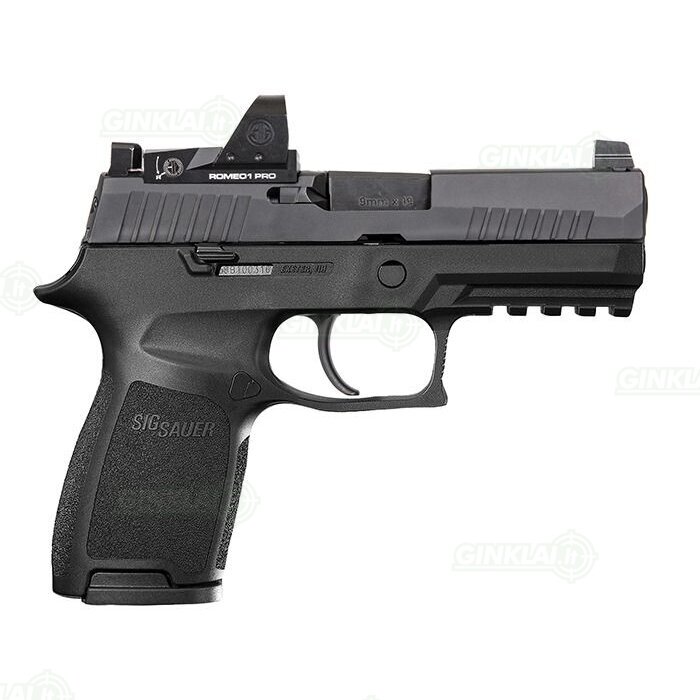 Pistoletas Sig Sauer P320 Compact RXZP, 9x19  1
