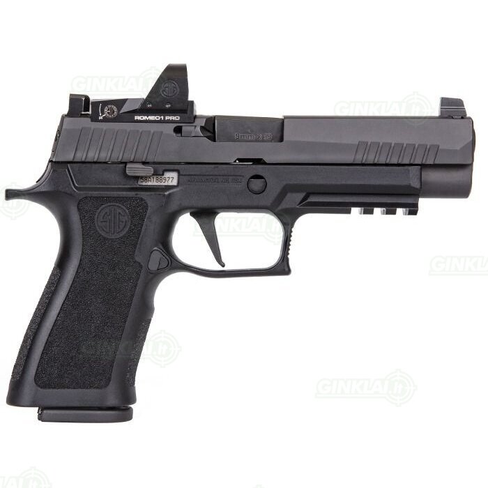 Pistoletas Sig Sauer P320 RXP XFull-Size, 9x19 2 Pistoletas Sig Sauer P320 RXP XFull-Size, 9x19 2