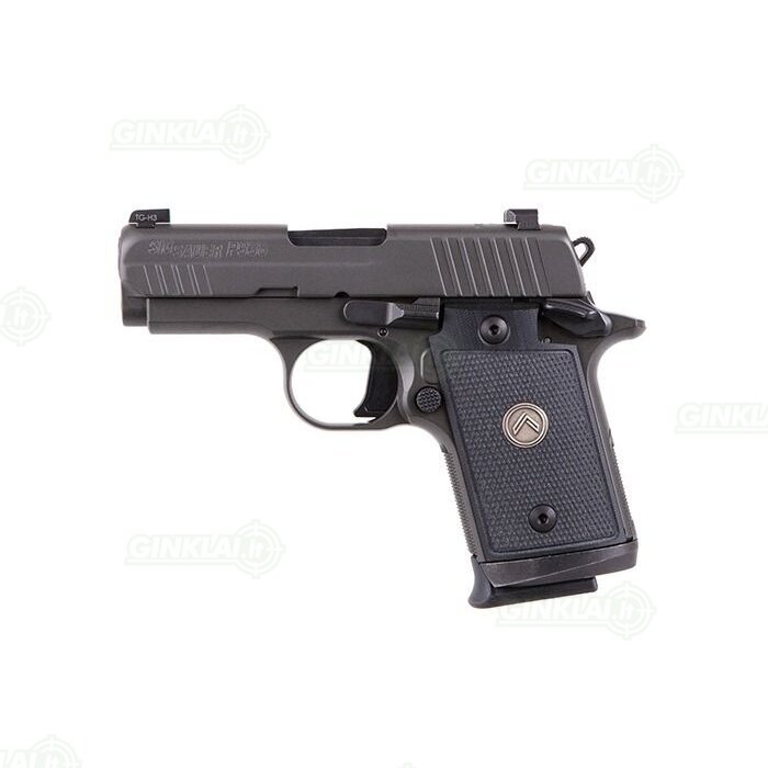 Pistoletas Sig Sauer P938 Legion, 9x19 Pistoletas Sig Sauer P938 Legion, 9x19