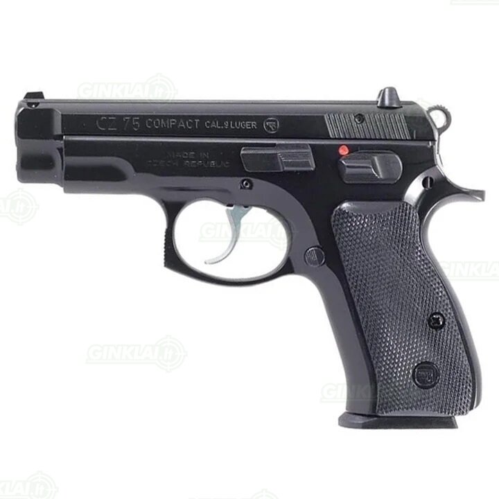 Pistoletas CZ 75 Compact, 9x19 Pistoletas CZ 75 Compact, 9x19