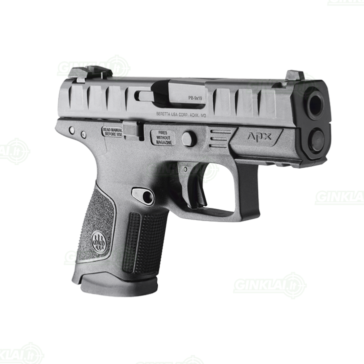 Pistoletas Beretta APX Compact, 9x19 2 Pistoletas Beretta APX Compact, 9x19 2