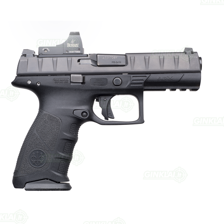 Pistoletas Beretta APX RDO Striker, 9x19 2