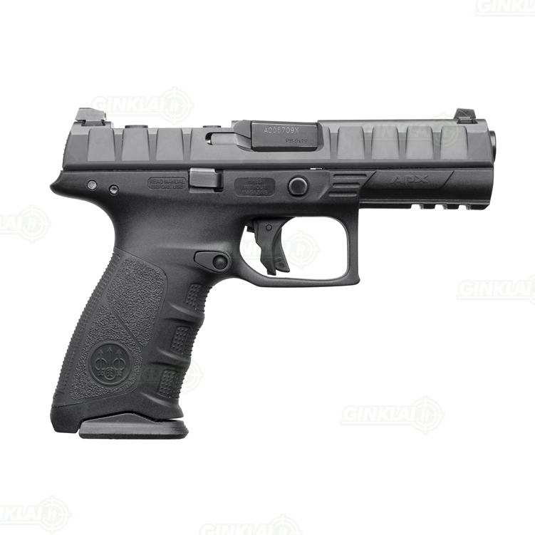 Pistoletas Beretta APX RDO Striker, 9x19 3 Pistoletas Beretta APX RDO Striker, 9x19 3