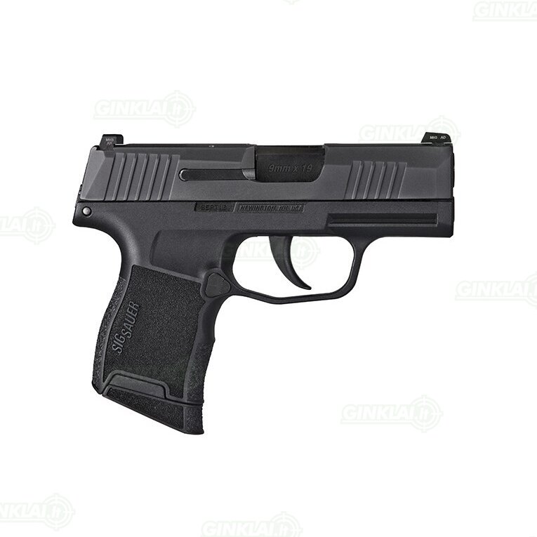 Pistoletas Sig Sauer P365, 9x19 1 Pistoletas Sig Sauer P365, 9x19 1