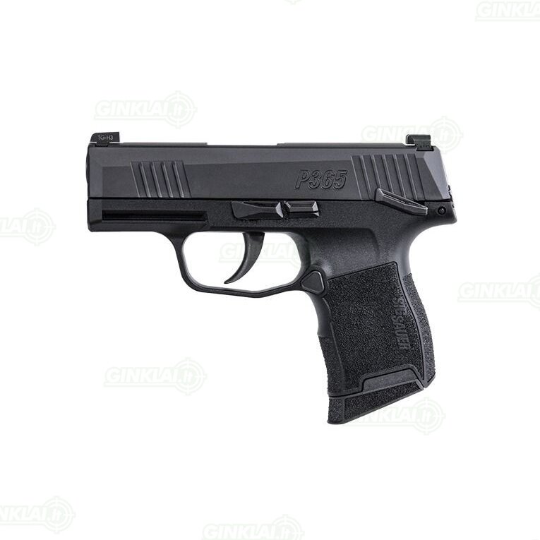 Pistoletas Sig Sauer P365 Manual Safety, 9x19