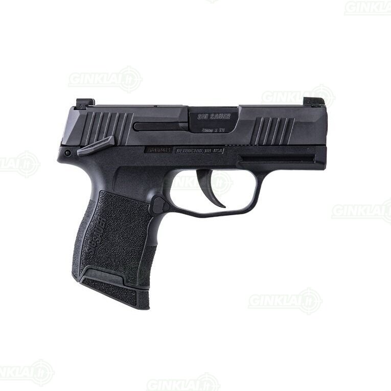 Pistoletas Sig Sauer P365 Manual Safety, 9x19 1