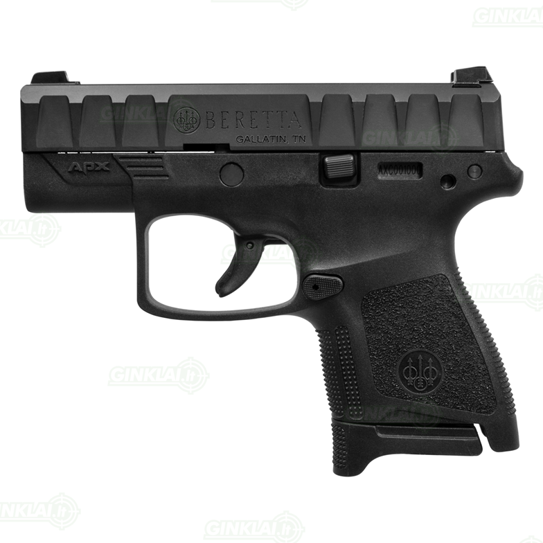 Pistoletas Beretta APX Carry Black, 9x19