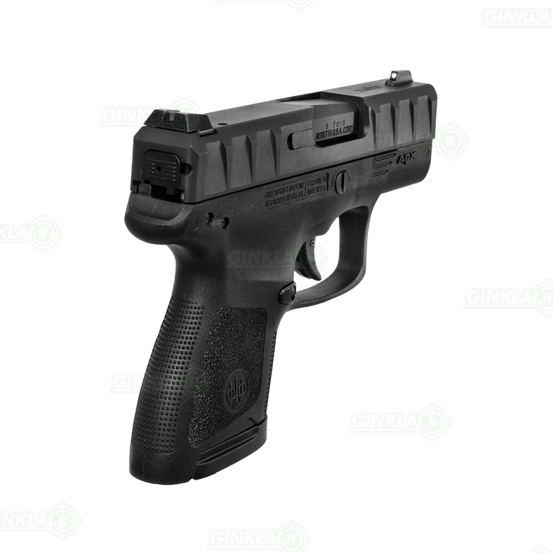 Pistoletas Beretta APX Carry Black, 9x19 2 Pistoletas Beretta APX Carry Black, 9x19 2