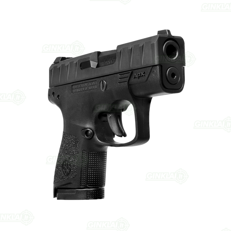 Pistoletas Beretta APX Carry Black, 9x19 3 Pistoletas Beretta APX Carry Black, 9x19 3