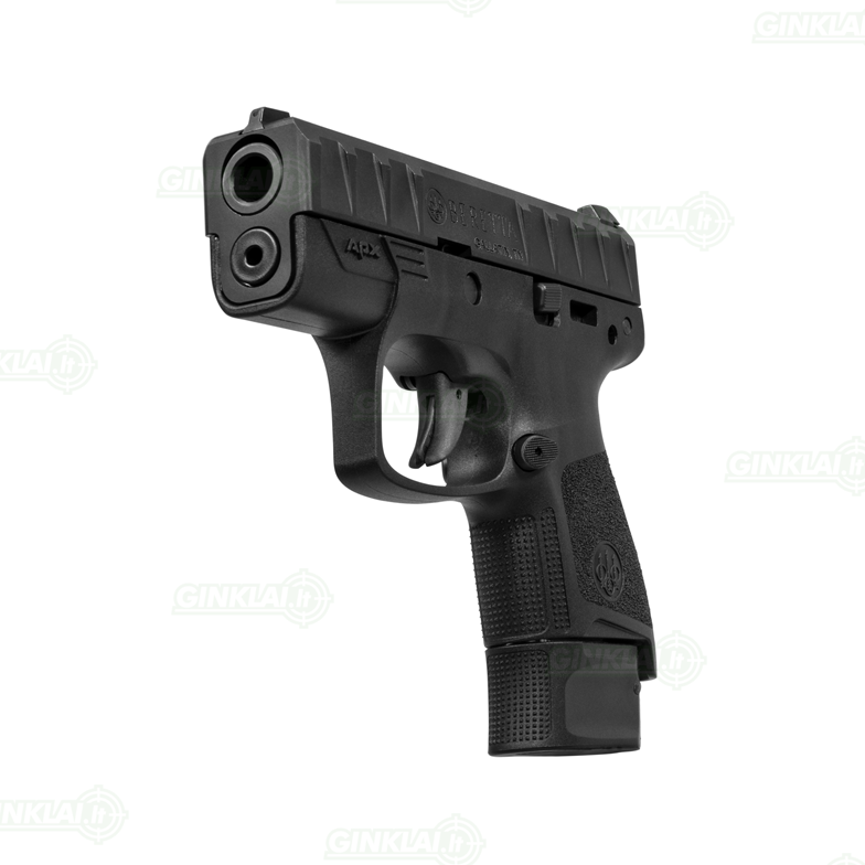 Pistoletas Beretta APX Carry Black, 9x19 6 Pistoletas Beretta APX Carry Black, 9x19 6