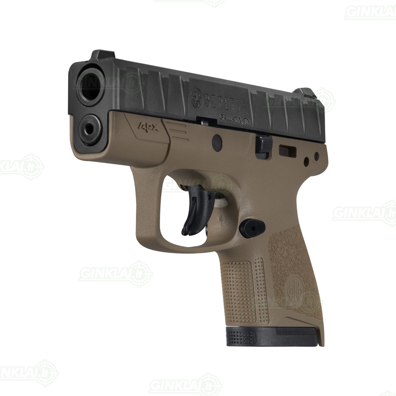 Pistoletas Beretta APX Carry FDE, 9x19 6 Pistoletas Beretta APX Carry FDE, 9x19 6