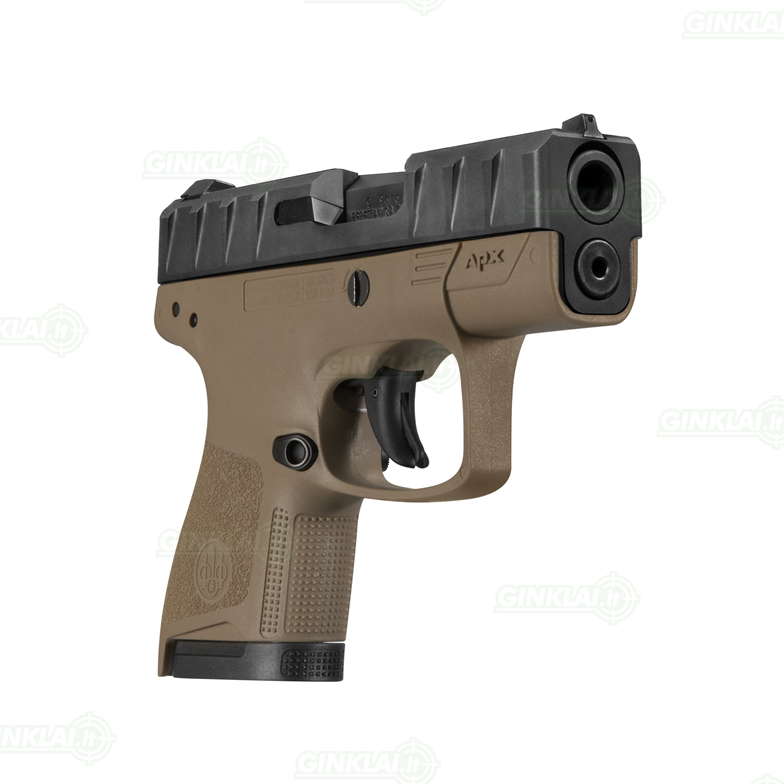 Pistoletas Beretta APX Carry FDE, 9x19 7 Pistoletas Beretta APX Carry FDE, 9x19 7