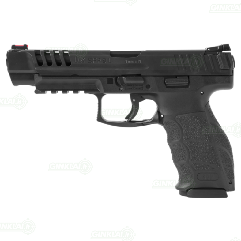 Pistoletas Heckler Koch SFP9L SF, 9x19 Pistoletas Heckler Koch SFP9L SF, 9x19
