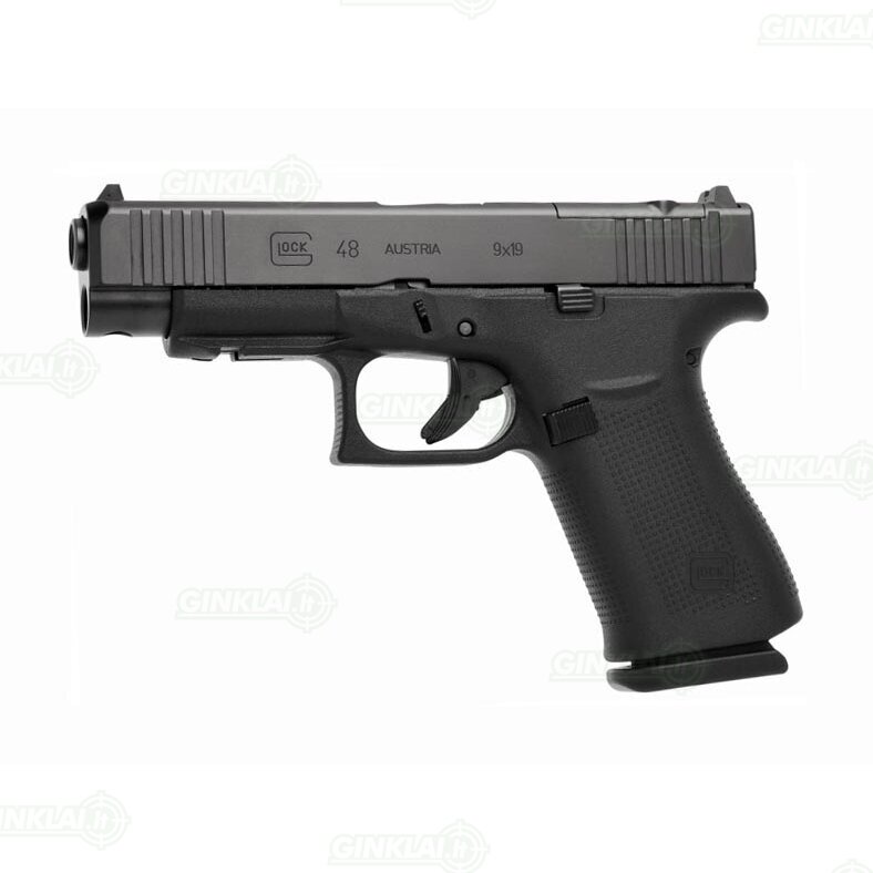 Pistoletas Glock 48 MOS R FS 9x19 Pistoletas Glock 48 MOS R FS 9x19