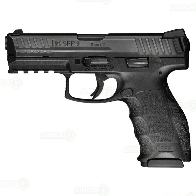 Pistoletas Heckler Koch SFP9 SF PB, 9x19