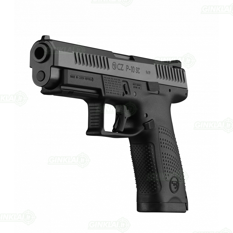 Pistoletas CZ P-10 SC, 9x19 3 Pistoletas CZ P-10 SC, 9x19 3