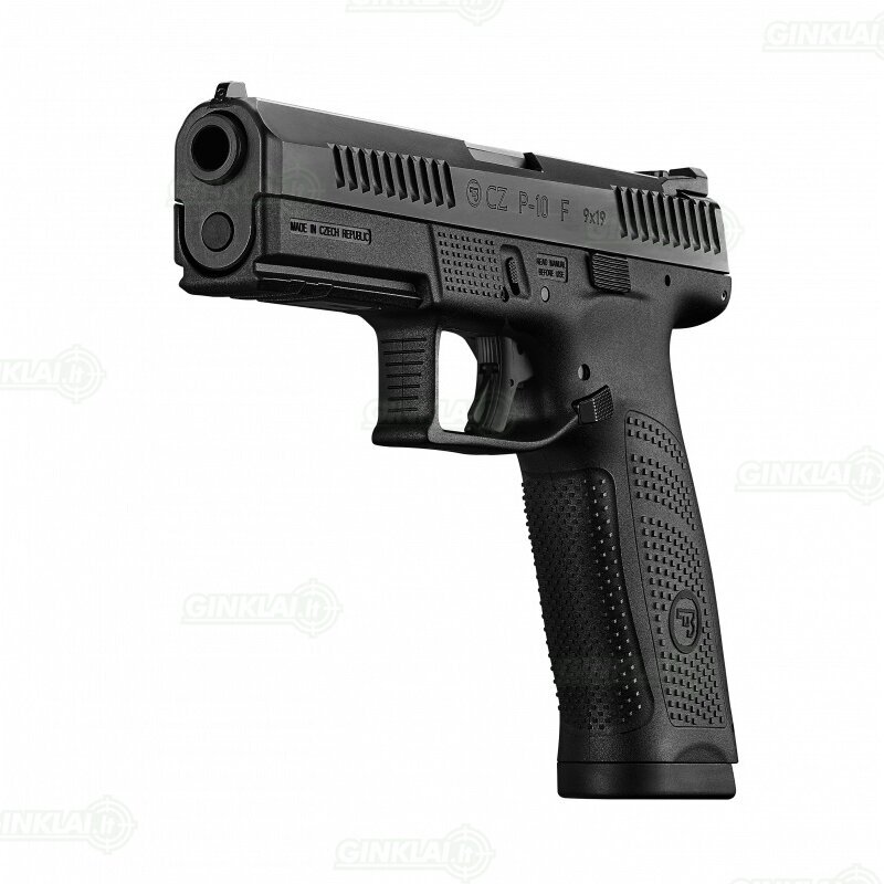 Pistoletas CZ P-10 F, 9x19 2 Pistoletas CZ P-10 F, 9x19 2