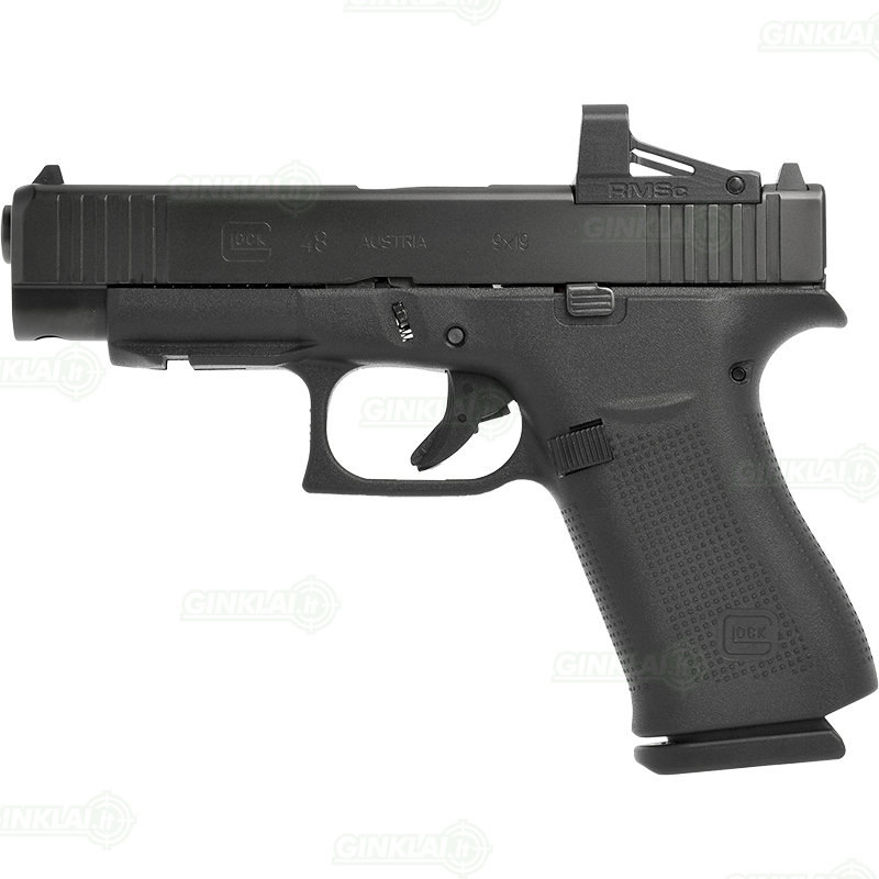 Pistoletas Glock 48 MOS R FS Combo Shield RMSc 9x19 Pistoletas Glock 48 MOS R FS Combo Shield RMSc 9x19