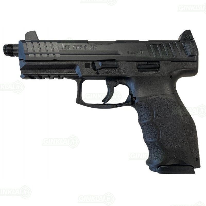 Pistoletas Heckler Koch SFP9 SF OR SD Paddle, 9x19 Pistoletas Heckler Koch SFP9 SF OR SD Paddle, 9x19