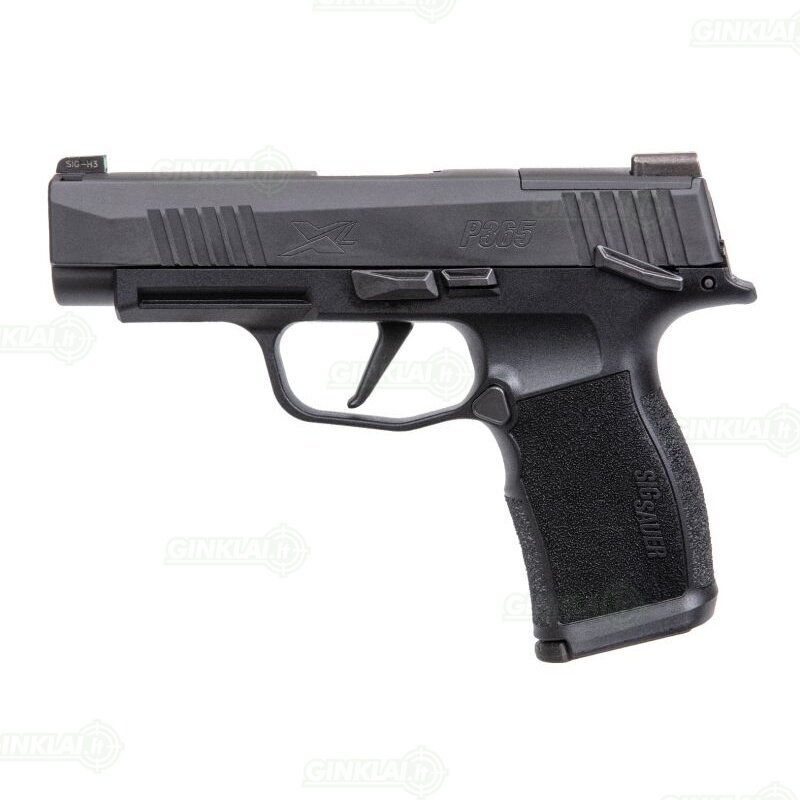 Pistoletas Sig Sauer P365 XL MS, 9x19 Pistoletas Sig Sauer P365 XL MS, 9x19