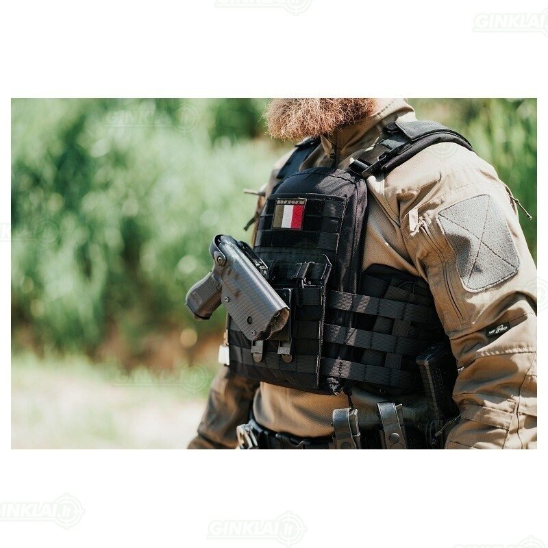 Pistoleto dėklo tvirtinimo modulis Ghost Molle vest Module 1 Pistoleto dėklo tvirtinimo modulis Ghost Molle vest Module 1