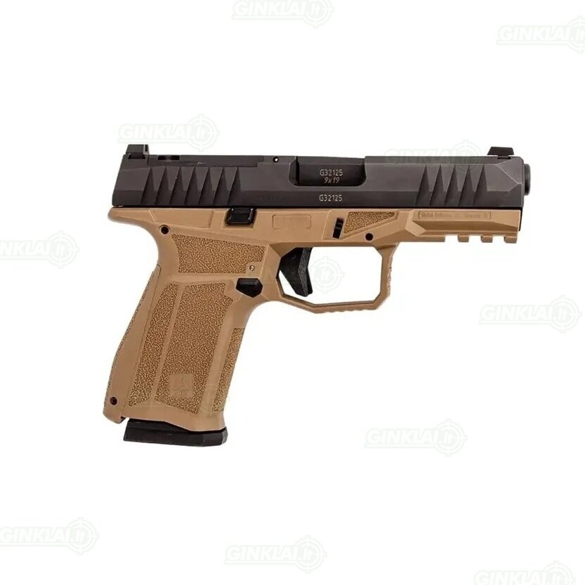 Pistoletas Arex Delta M OR Gen2, 9x19, FDE 1