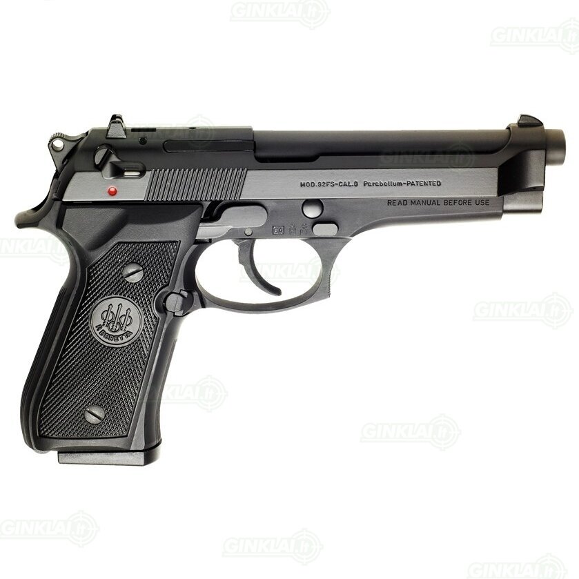 Pistoletas Beretta 92FS, 9x19 1 Pistoletas Beretta 92FS, 9x19 1